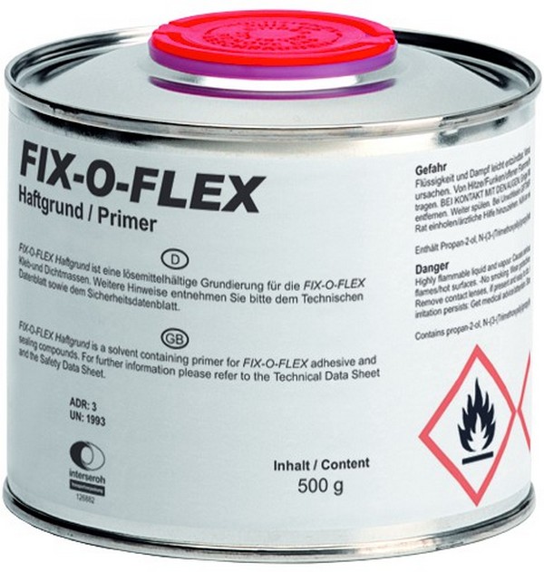 FIX-O-FLEX HAFTGRUND - Соединение и герметизация
